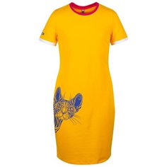 Платье Nota Bene размер 140, желтый