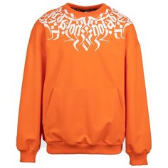 Свитшот Nota Bene размер 134, оранжевый