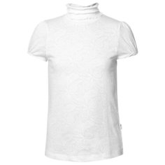 Водолазка Nota Bene размер 146, белый