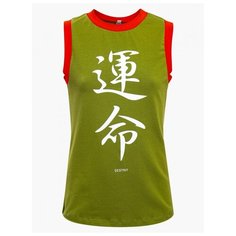 Майка Nota Bene, размер 170, хаки