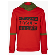 Худи Nota Bene размер 158, красный