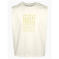 Футболка Nota Bene, размер 170, молочный