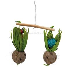 Качели для птиц Trixie Natural Living, размер 30х50см.