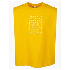 Футболка Nota Bene, размер 158, шафрановый