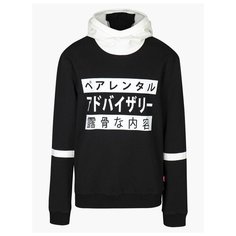 Худи Nota Bene размер 152, черный/белый