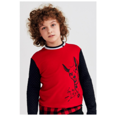 Свитшот Nota Bene размер 128, черный