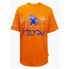 Футболка Nota Bene, размер 134, оранжевый