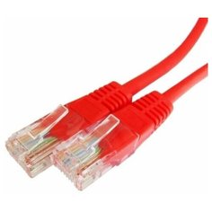 Патч-корд Exegate EX258666RUS UTP CAT5e RJ-45 кабель 0.3 метра - красный