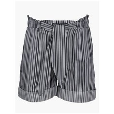 Шорты Nota Bene размер 170, черный/полоска