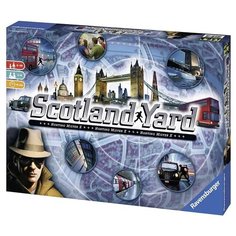 Настольная игра Скотланд Ярд, для 2-6 игроков, для детей от 8 лет Ravensburger 26007