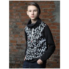 Толстовка Nota Bene размер 134, черный