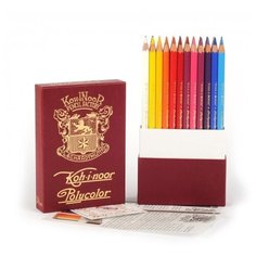 Koh-i-noor Набор цветных карандашей "Polycolor_Retro", набор 24 цв., в подарочной упаковке