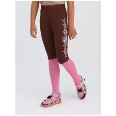 Бриджи Nota Bene размер 164, коричневый