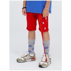 Бриджи Nota Bene размер 134, красный