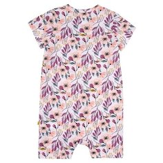 Песочник Bossa Nova размер 74, розовый/фиолетовый