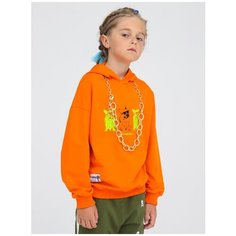 Свитшот Nota Bene размер 110, оранжевый