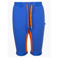 Бриджи Nota Bene размер 158, джинс/оранжевый