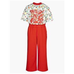 Комплект одежды Nota Bene размер 170, красный/черный