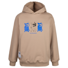 Свитшот Nota Bene размер 110, кэмел