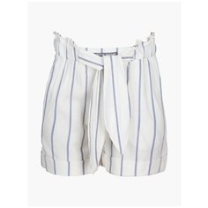 Шорты Nota Bene размер 158, молочный/полоска