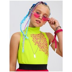 Топ Nota Bene, размер 158, салатовый