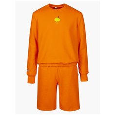 Комплект одежды Nota Bene размер 152, оранжевый