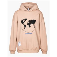 Худи Nota Bene размер 134, кэмел