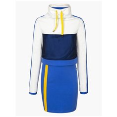 Комплект одежды Nota Bene размер 146, белый/синий