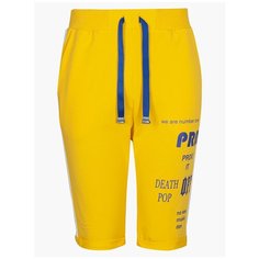 Бермуды Nota Bene размер 140, шафрановый