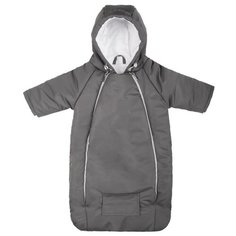 Комбинезон-конверт Сонный Гномик Симпл размер 62, серый