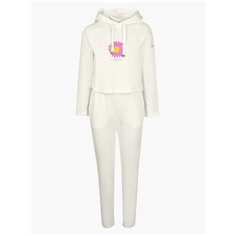 Комплект одежды Nota Bene размер 134, белый