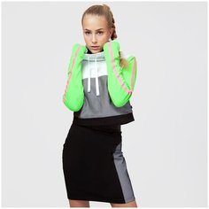 Комплект одежды Nota Bene размер 134, зеленый/черный