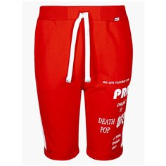 Бермуды Nota Bene размер 146, красный