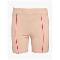 Бриджи Nota Bene размер 128, кэмел/красный