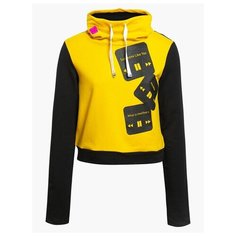 Свитшот Nota Bene размер 158, желтый/черный