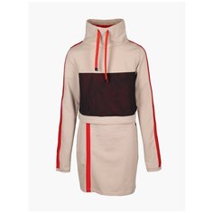 Комплект одежды Nota Bene размер 164, кэмел/красный