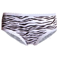 Трусики N.O.A. размер 104 (30), черный/белый NOA