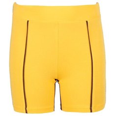 Бриджи Nota Bene размер 134, шафран/шоколад