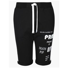 Бермуды Nota Bene размер 146, черный