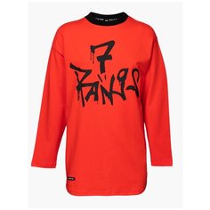 Лонгслив Nota Bene, размер 128, красный