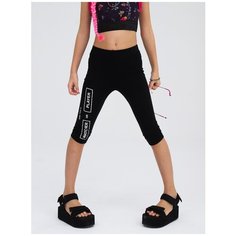 Бриджи Nota Bene размер 116, черный