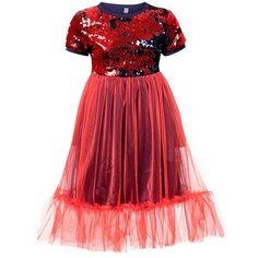 Платье Nota Bene размер 152, красный