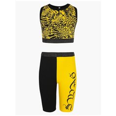 Комплект одежды Nota Bene размер 158, желтый/черный