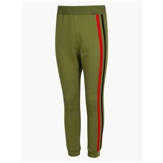 Спортивные брюки Nota Bene размер 164, темный хаки