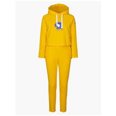 Комплект одежды Nota Bene размер 128, желтый