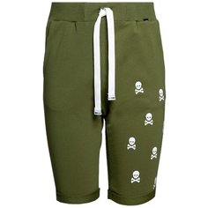 Бриджи Nota Bene размер 116, темный хаки