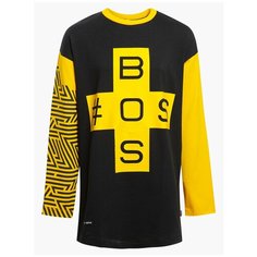 Лонгслив Nota Bene, размер 146, черный