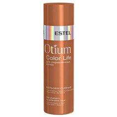 Estel бальзам-сияние для окрашенных волос otium color life 200 мл