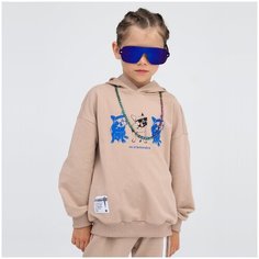 Худи Nota Bene размер 128, бежевый