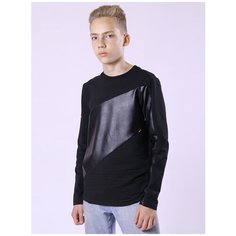 Лонгслив Nota Bene, размер 134, черный